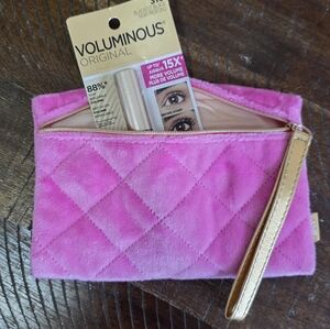 Loreal Paris Mascara 310 Blackest Black W/ Pink And Gold Ipsy Bag